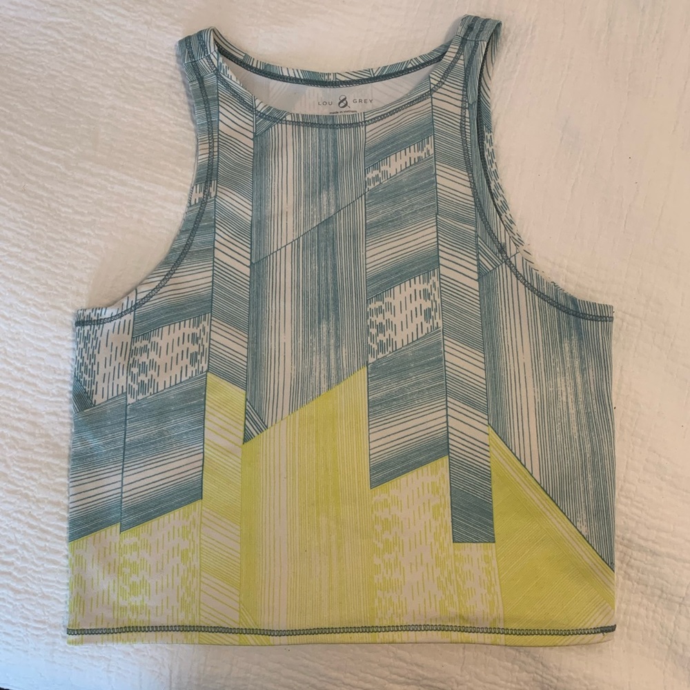 Lou & Grey cropped tank top